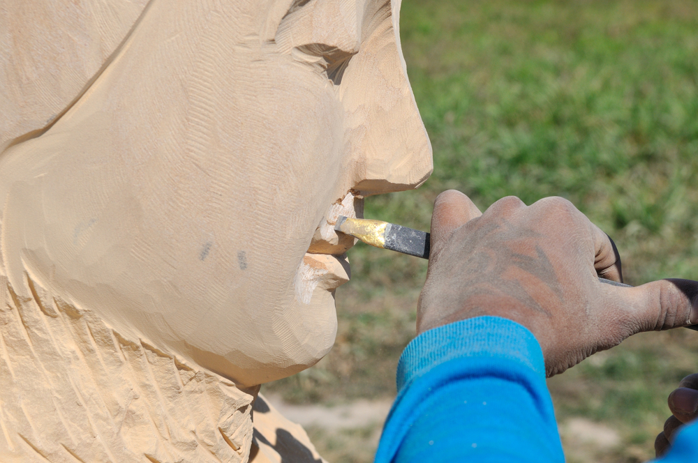 Auergewhnliche Skulpturen