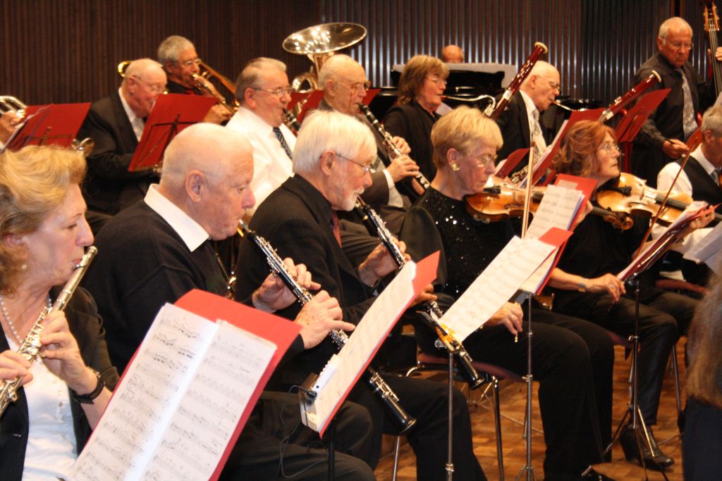 Senioren-Konzert zum Jubilum